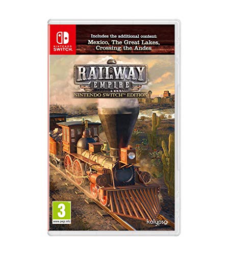 Railway Empire - Nintendo Switch Edition