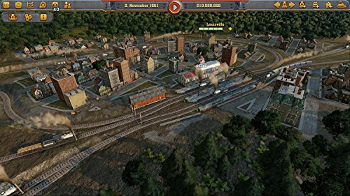 Railway Empire (PS4)
