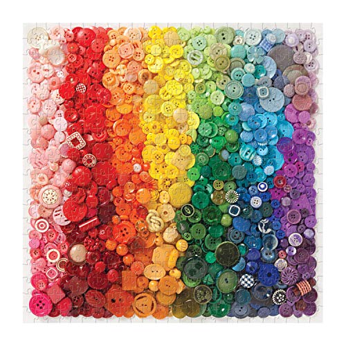 Rainbow Buttons 500 pc Puzzle