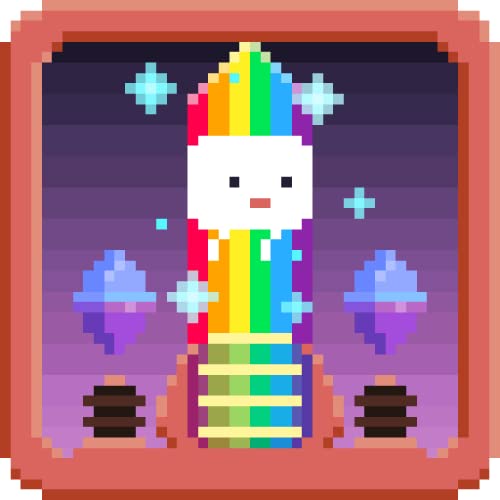 Rainbow Diamonds - Juego de plataformas 2D