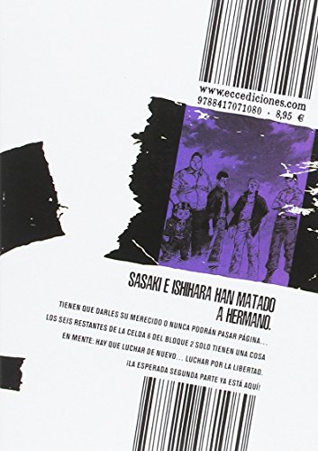 Rainbow, los siete de la celda 6 bloque 2 núm. 06