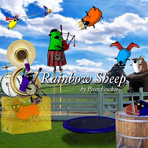 Rainbow Sheep: A Beyond the Blue Barn Book (English Edition)