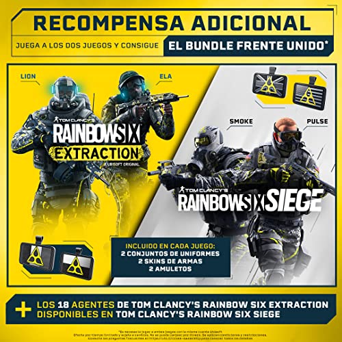 Rainbow Six Extraction Deluxe PS4
