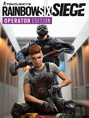 Rainbow Six Siege Operator Year 6 | Código Ubisoft Connect para PC