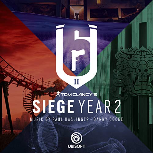 Rainbow Six Siege: Year 2 (Original Music from the Rainbow Six Siege Series)