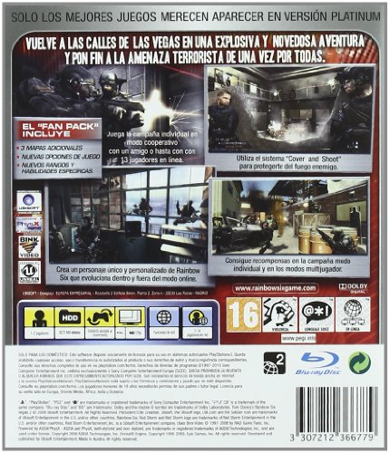 Rainbow Six Vegas 2 Complete Platinum