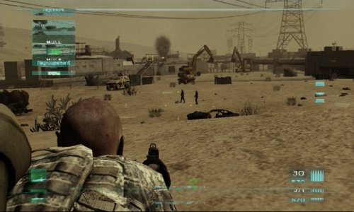 Rainbow Six Vegas 2 + Ghost Recon : Advanced Warfighter 2 [Importación francesa]