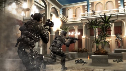 Rainbow Six Vegas 2 + Ghost Recon : Advanced Warfighter 2 [Importación francesa]