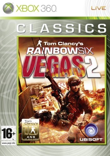 RAINBOW SIX VEGAS 2 X-360
