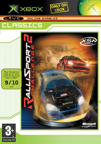 Rallisport Challenge 2 (Xbox Classics) [Importación Inglesa]