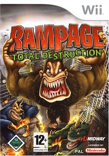 Rampage: Total Destruction [Importación alemana]