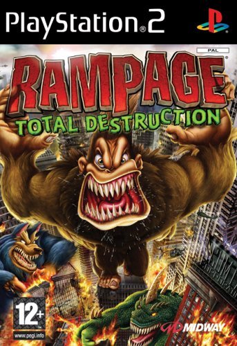 Rampage: Total Destruction (PS2) by Midway Games Ltd