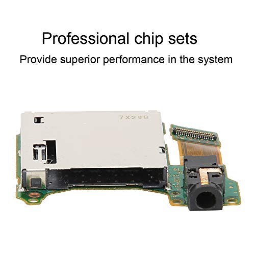 Ranura para Tarjeta de Juego para Nintendo Switch Ranura para Tarjeta de Lector de Juegos Fácil de Instalar Switch Host para Switch