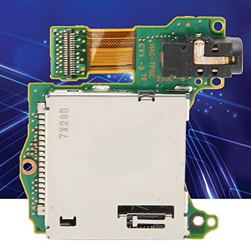 Ranura para Tarjeta de Juego para Nintendo Switch Ranura para Tarjeta de Lector de Juegos Fácil de Instalar Switch Host para Switch