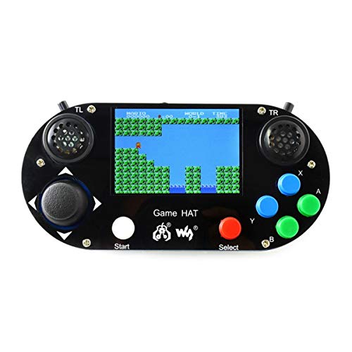 Raspberry Pi 4 Model B - Sombrero de juego con pantalla LCD de 3,5" a bordo para Raspberry Pi 3 Zero y Zero W