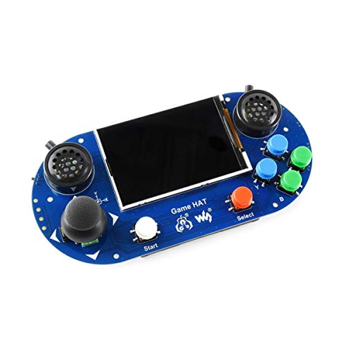 Raspberry Pi 4 Model B - Sombrero de juego con pantalla LCD de 3,5" a bordo para Raspberry Pi 3 Zero y Zero W