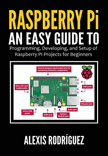 Raspberry Pi: An Easy Guide to Programming, Developing, and Setup of Raspberry PI Projects for Beginners (English Edition)