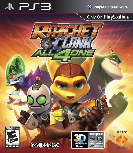 Ratchet and Clank: All 4 One (Playstation 3)