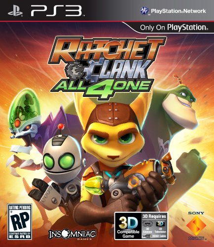 Ratchet and Clank: All for One (PS3) [Importación inglesa]
