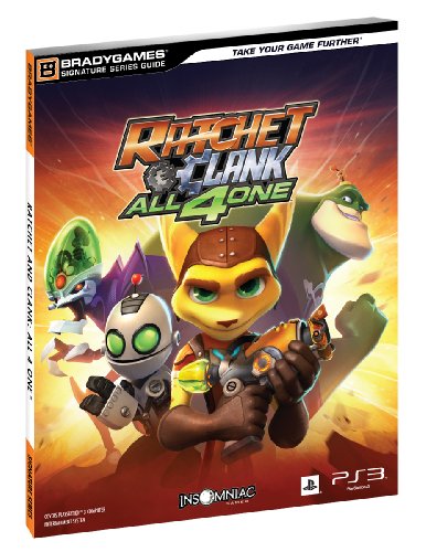 Ratchet & Clank All 4 One Signature Series Guide (Signature Series Guides)