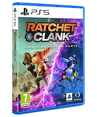 Ratchet & Clank: Rift Apart PS5 Uma Dimensão à Parte [ Importación Portuguesa ] PlayStation 5