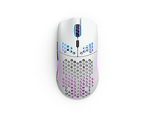 Rato Glorious PC Gaming Race Model O Wireless Branco