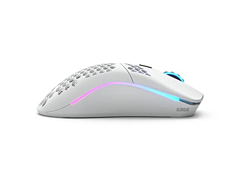 Rato Glorious PC Gaming Race Model O Wireless Branco