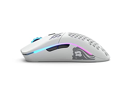 Rato Glorious PC Gaming Race Model O Wireless Branco