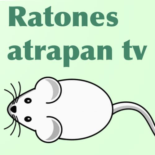 Ratones atrapan tv