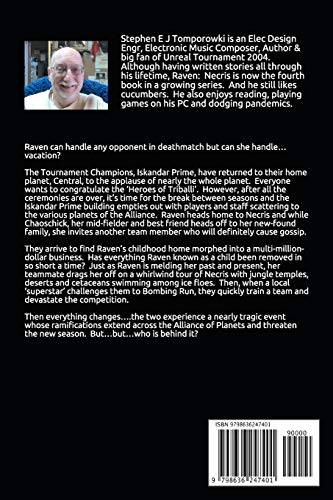 Raven: Necris: A Raven of Iskandar Novel: 4