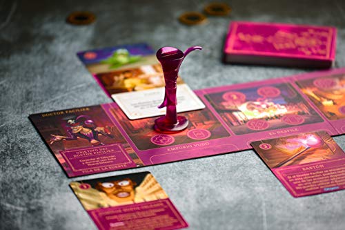 Ravensburger - Disney Villainous Wicked to the Core - Versión española, Light Strategy Game, 2-3 Jugadores, Edad recomendada 10+ - Dimensiones caja: 17 x 27 x 6 cm