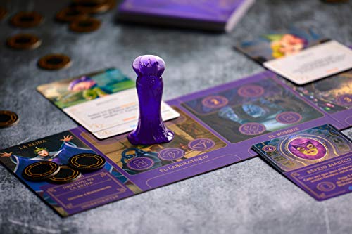 Ravensburger - Disney Villainous Wicked to the Core - Versión española, Light Strategy Game, 2-3 Jugadores, Edad recomendada 10+ - Dimensiones caja: 17 x 27 x 6 cm