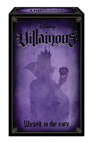 Ravensburger - Disney Villainous Wicked to the Core - Versión española, Light Strategy Game, 2-3 Jugadores, Edad recomendada 10+ - Dimensiones caja: 17 x 27 x 6 cm