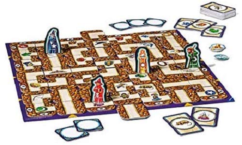 Ravensburger - Laberinto Magico Glow In The Dark, Juego de mesa, 2-4 Jugadores, Edad recomendada 7+ - Dimensiones 27 x 37 x 6 cm