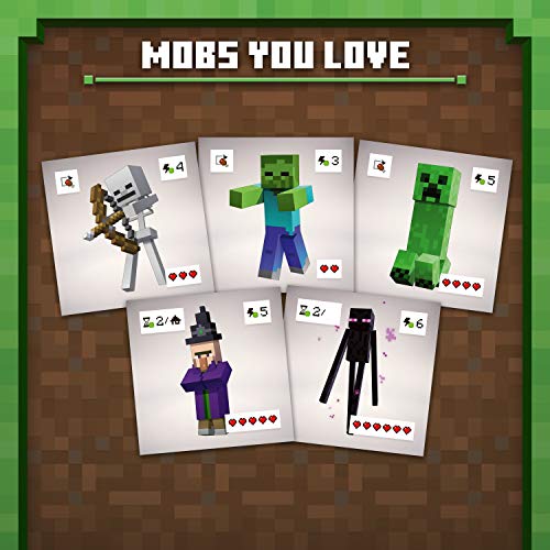 Ravensburger Minecraft Farmer's Market Expansion - Versión española, Light Strategy Game, 2-4 Jugadores, Edad recomendada 8+ (26869)