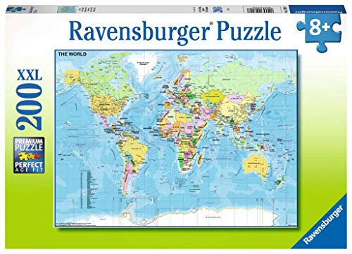 Ravensburger- Puzzle 200 Piezas XXL, Multicolor (6128907)