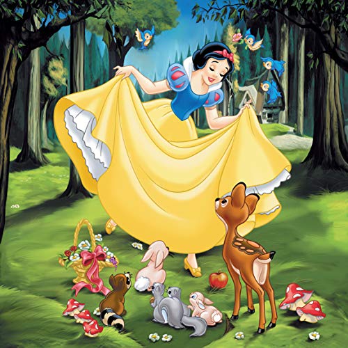 Ravensburger - Puzzle Disney Princess 3x49 Piezas, Edad Recomendada 5+ años - Dimensiones: 21 x 21 cm