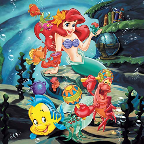 Ravensburger - Puzzle Disney Princess 3x49 Piezas, Edad Recomendada 5+ años - Dimensiones: 21 x 21 cm