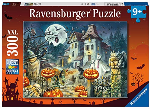 Ravensburger Puzzle, Halloween, Puzzle 300 Piezas XXL, Puzzles para Niños, Edad Recomendada 9+, Rompecabeza de Calidad