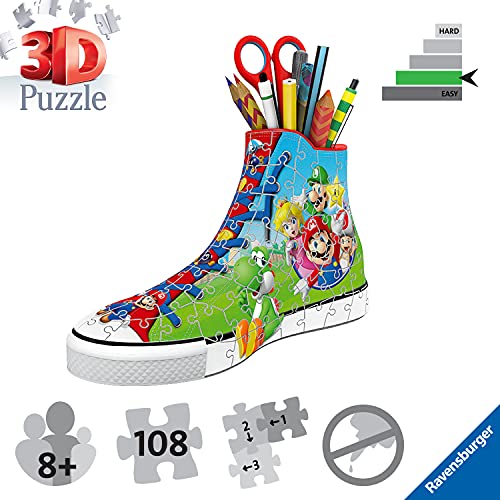 Ravensburger - Sneaker - Super Mario