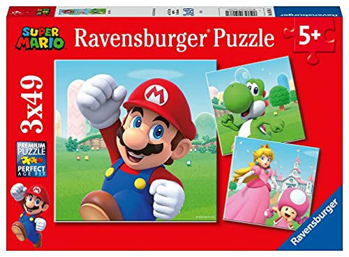 Ravensburger- Super Mario Brothers Puzzle, Multicolor (5186)