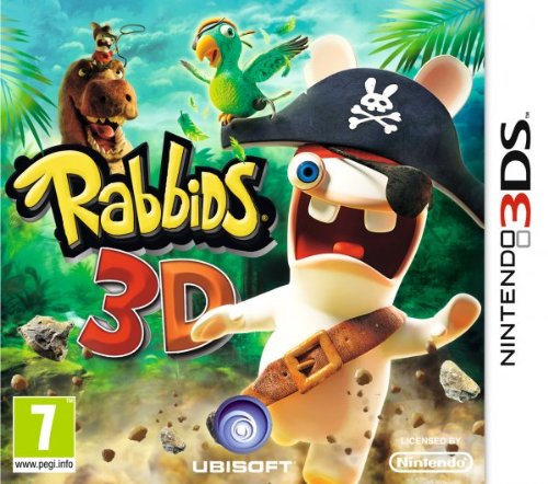 Raving Rabbids 4 3D