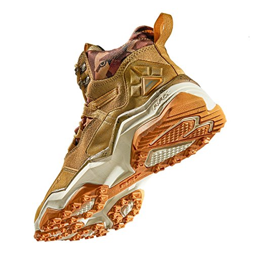 RAX Wild Wolf - Botas de senderismo y senderismo para hombre, color, talla 42 1/3 EU