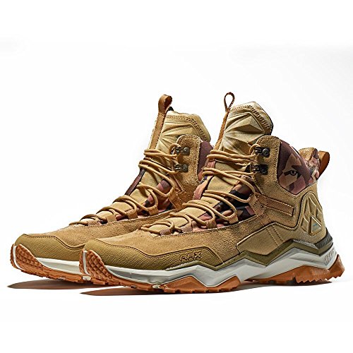 RAX Wild Wolf - Botas de senderismo y senderismo para hombre, color, talla 42 1/3 EU