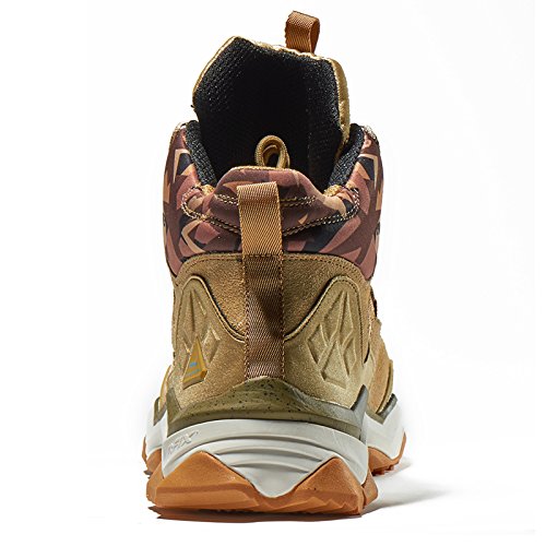 RAX Wild Wolf - Botas de senderismo y senderismo para hombre, color, talla 42 1/3 EU