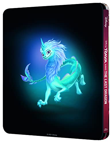 Raya y el último dragón - Edición Steelbook [Blu-ray]