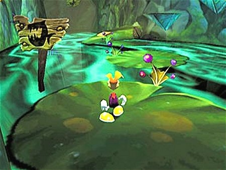Rayman 2 Dreamcast PAL España