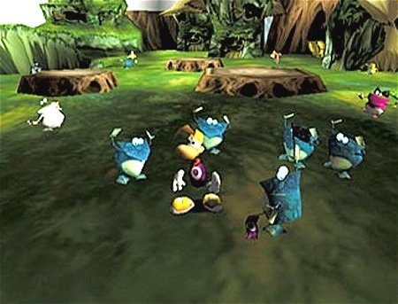 Rayman 2 Dreamcast PAL España