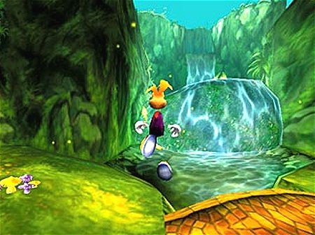 Rayman 2 Dreamcast PAL España
