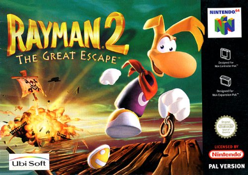 Rayman 2 Nintendo 64
